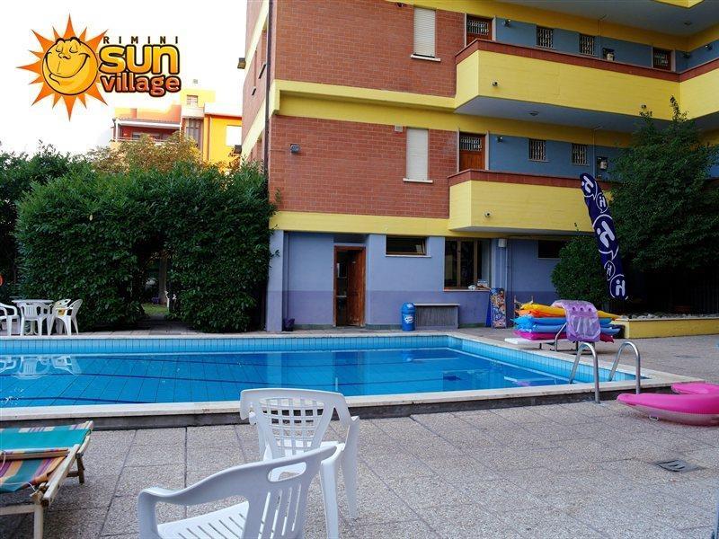 Rimini Sun Village Apartments Exteriér fotografie